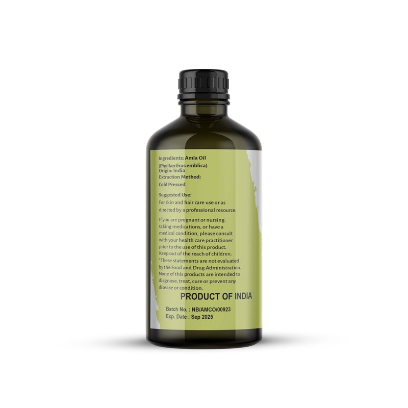 Nature's Basket Amla Carrier Oil - (100 ML)