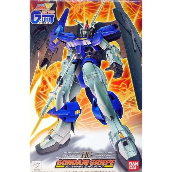 New Mobile Senki Gundam W Gundam Greep 1/144 Scale Color