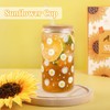 Birthday Gifts for Women, Unique Sunflower Gift Baskets for Women,