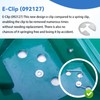 Eudaimonia 092463 Spreader Agitator Kit for Lesco 101186, 091186, 705699