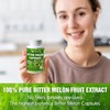 Bitter Melon Capsules| 150 Vegan Capsules| 150 Days Supply| 10,000mg