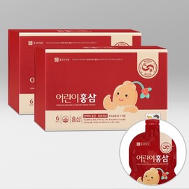 Chong Kun Dang Health Children's Red Ginseng 20ml x 30 Packs 2 boxes