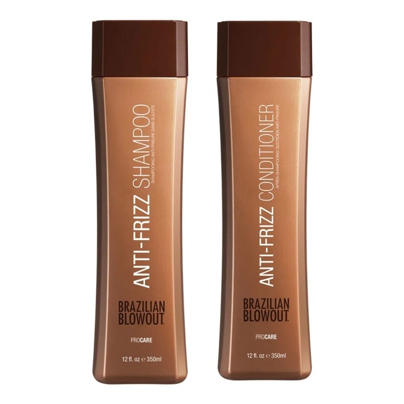 Brazilian Blowout Trio Shampoo-acondicionador-mascarilla