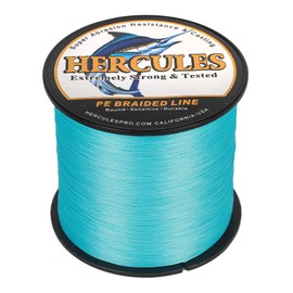 HERCULES PE Line, 4-Strand Fishing Line, 15 Colors, Far Throw X4 PE Fishing Line, Strong Strength, High Sensitivity, Fishing Line, Durable, Versatile, Non-Stretch, Casting Fishing, Aging, Aging,