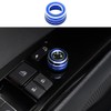 Thor-Ind 5pcs Center Console AC Air Conditioning Radio Audio Function