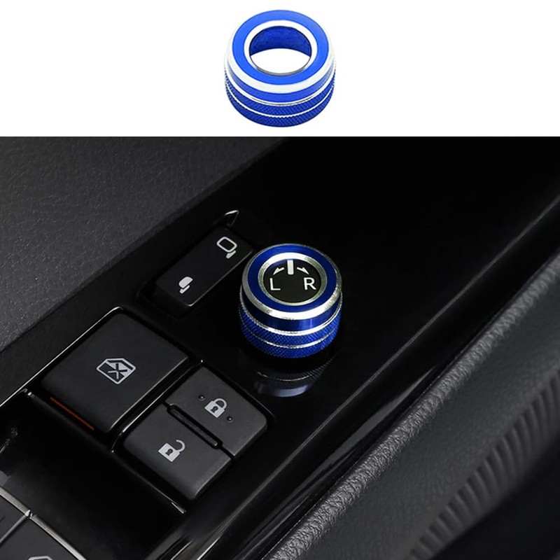 Thor-Ind 5pcs Center Console AC Air Conditioning Radio Audio Function