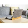 Berfea Stand Case Cover Compatible with Dell Latitude 7430 7420
