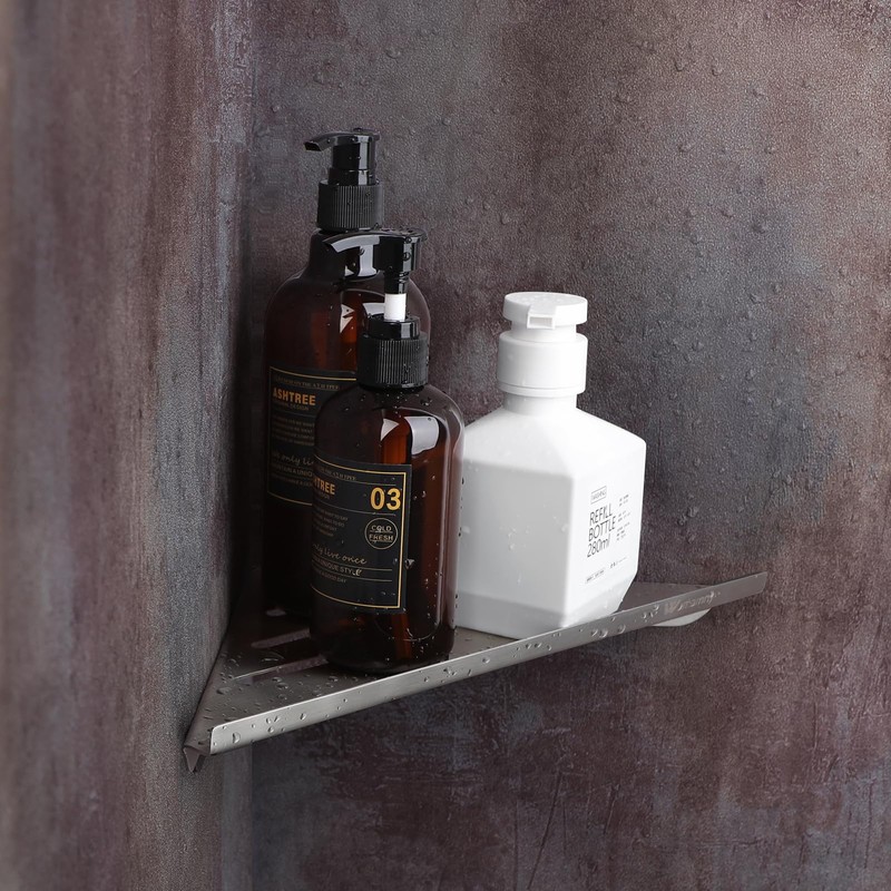 Womamny Bathroom Corner Shelves, Shower Caddy Corner Shower Shelf Wall