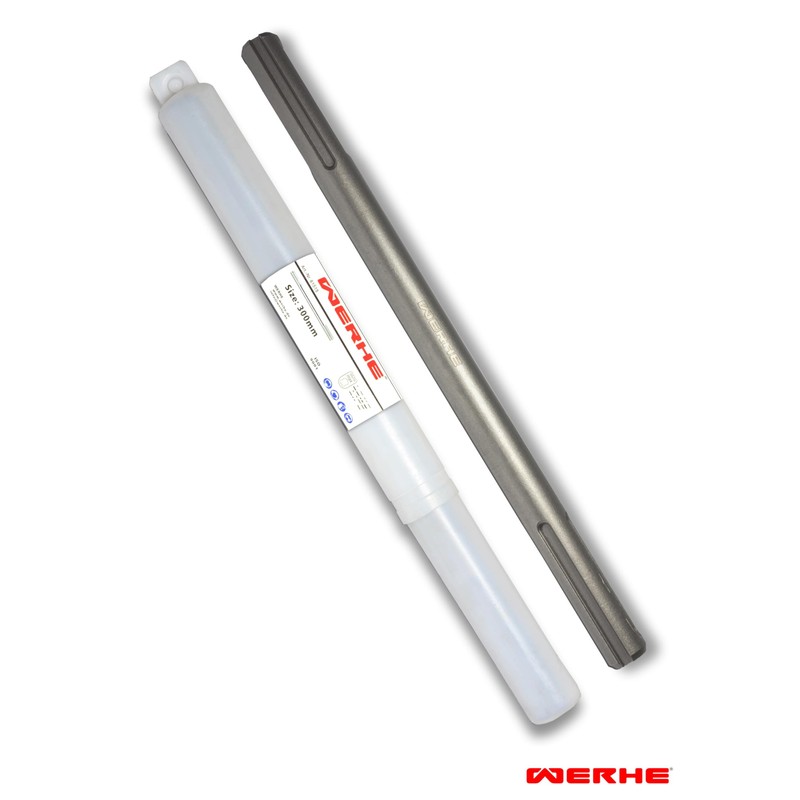 WERHE ® Drilling Extension 300 mm SDS Max to SDS