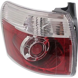 FITRITE AUTO PARTS New Rear Left Driver Side Tail Light Assembly For 2007-2012 GMC Acadia, Outer GM2800216 20912757