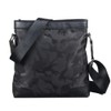 cmy Select Men's Shoulder Bag, Camouflage - black -