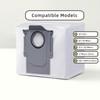 12 Pack Dust bags for Roborock Q5+, Q5,Q7,Q7 Max, Q7+,Q7