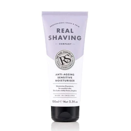 Pack of 3 The Real Shaving Company Anti Ageing Moisturiser 120 g (Anti-Ageing Face Moisturiser)