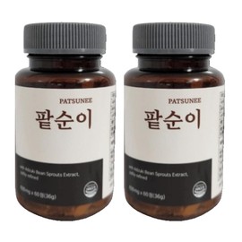 Red bean shoot Review of red bean sprouts How to eat red bean sprouts from Naedonae Efficacy and effect Red bean sprout extract powder 60 tablets 2 / 팥순이 후기 내돈내산 먹는 팥쑨이 방법 효능 효과 팥순 추출물 가루 분말 60정 2개