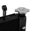 TCMT Black Aluminum Engine Radiator Cooler Cooling Fit For SUZUKI