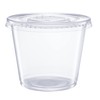 Comfy Package [200 Sets - 5.5 oz.] Plastic Disposable Portion