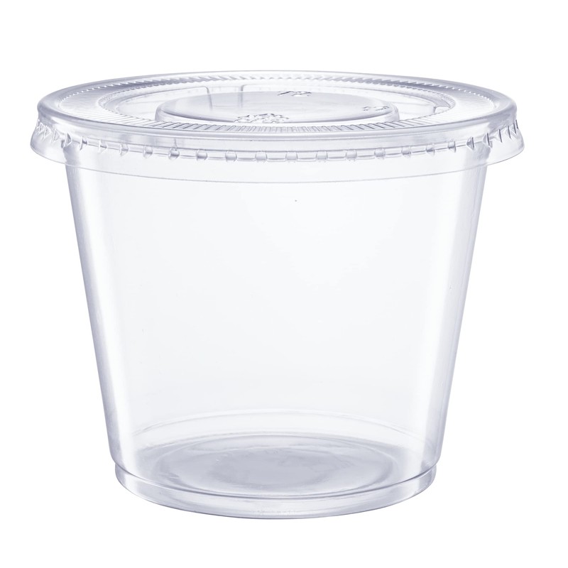 Comfy Package [200 Sets - 5.5 oz.] Plastic Disposable Portion