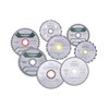 Metabo 628083000 Circular Saw-Blade HW/CT 216x30,60 FZ/TR, Green