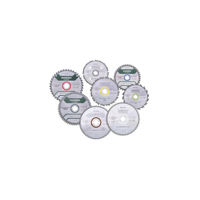 Metabo 628083000 Circular Saw-Blade HW/CT 216x30,60 FZ/TR, Green