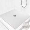 Square Shower Mat Non Slip: 36 x 36 Inch Extra