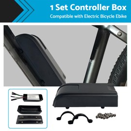 Electric Bicycle Controller Box Case Suitable for E-Bike Ebike Extra-Large Conversion