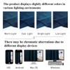 StangH 120 inches Long Velvet Curtains for High Ceiling Living