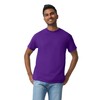 Gildan Heavy Cotton T-Shirt G5000, Purple (10-Pack), Large