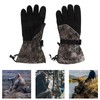 1Pair Heated Gloves DC Connection Battery Powered Touchscreen 3 Adjustable