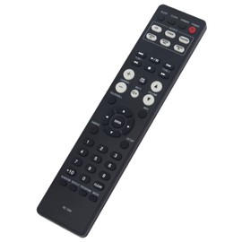 RC-1204 Replacement Remote Control Fit for Denon CD RECEIVER RCD-M40 DM40SBK RCD-M40DAB RCDM40 DM40SBK RCDM40DAB