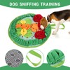 Leogony Snuffle Mat for Dogs Puppies, Dog Snuffle Mat for