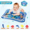 Infinno Inflatable Tummy Time Mat Premium Baby Water Play Mat