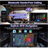 Vorally 7" Android 13 Carplay Radio Stereo 4+64GB For 2008-2014