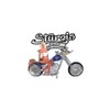 Sturgis 2025 Pin Up Die Cut Vinyl Sticker