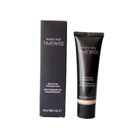 Mary Kay Beige C110 TimeWise Matte 3D Foundation Mattifying 3D Foundation for Mixed/Oily Skin 30g
