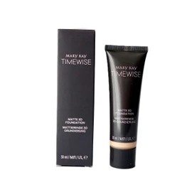 Mary Kay Beige C110 TimeWise Matte 3D Foundation Mattifying 3D Foundation for Mixed/Oily Skin 30g