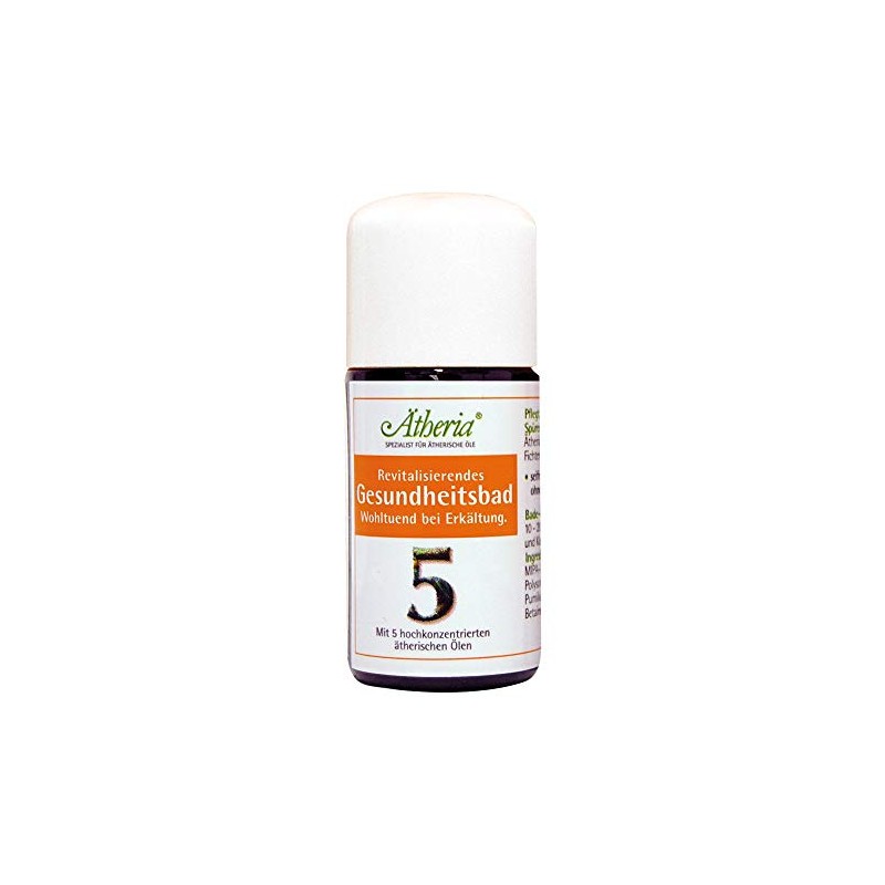 ÄTHERIA Revitalising health bath 125 ml