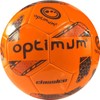Optimum Classico All-Weather Football Ball - Stylish, Soft-Touch PVC, Even