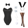 Fiamll Bunny Costume Women Bunny Senpai Cosplay May Sakurajima Cosplay