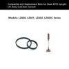 Replacement Belts for Shark APEX UpLight Lift-Away DuoClean Vacuum, Compatible