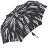 Pierre Cardin Chardon Ice Women's Pocket Umbrella Open-Close Automatic, black