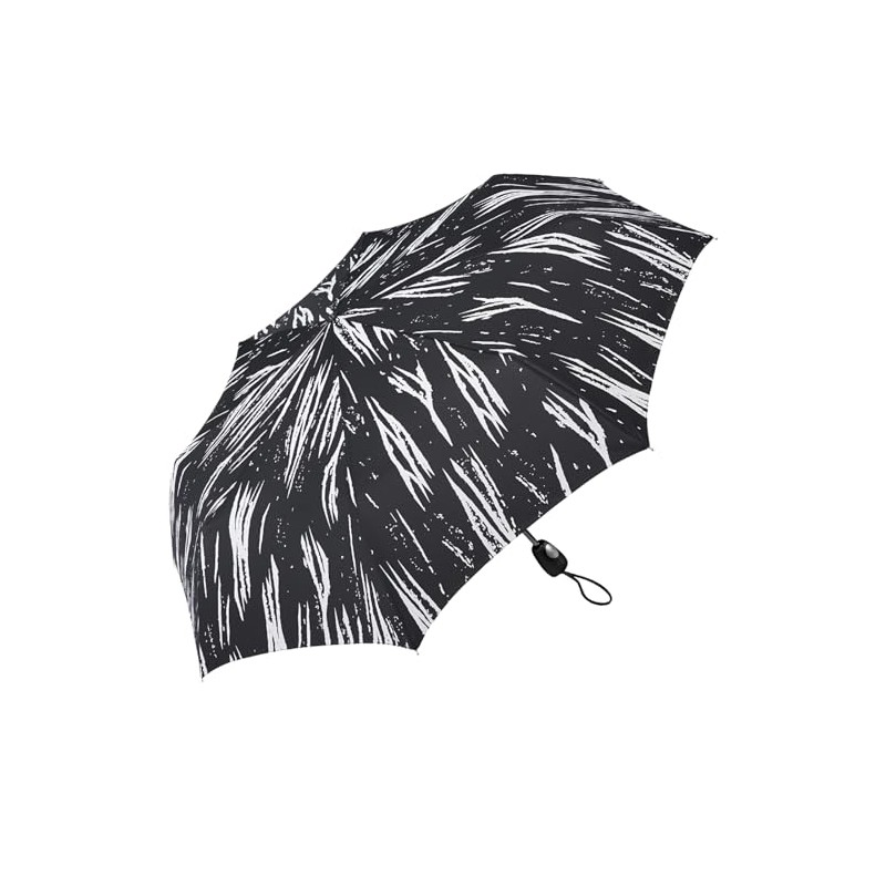 Pierre Cardin Chardon Ice Women's Pocket Umbrella Open-Close Automatic, black