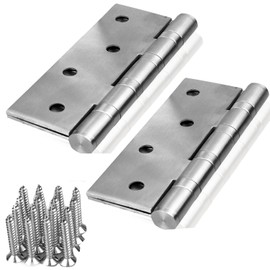 2 Stainless Steel Hinges 125 mm Door Hinge Stainless Steel Hinges Fitting