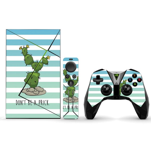 MightySkins Skin Compatible with NVIDIA Shield TV (2017) Pro -