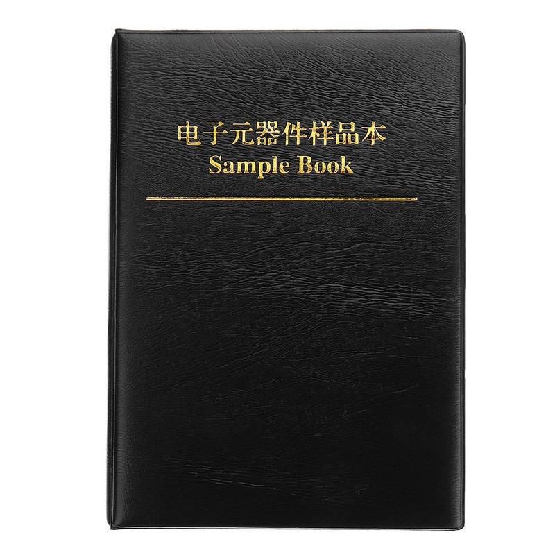 DollaTek 1% 0603 SMD Resistance Assorted Folder (0 Ohm-10M Ohm)