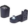 Offset Pivot Hinge, Half Surface, 125 lb.