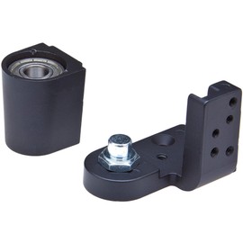 Offset Pivot Hinge, Half Surface, 125 lb.