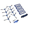 Sweeping Robot Main Side Brush Filter Screen Replacement Kit for