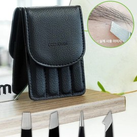 [Professional use] Stainless steel premium tweezers tweezers set of 4 tweezers / [전문가용] 스테인리스 프리미엄 족집게 핀셋 4종세트 쪽집게 트위저