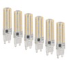 6PCS G9 LED Bulb Dimmable 3W 270LM 72LEDs G9 Bulb