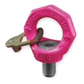 Hoist Ring, 360 Pivot, 220 lb.Load Cap.